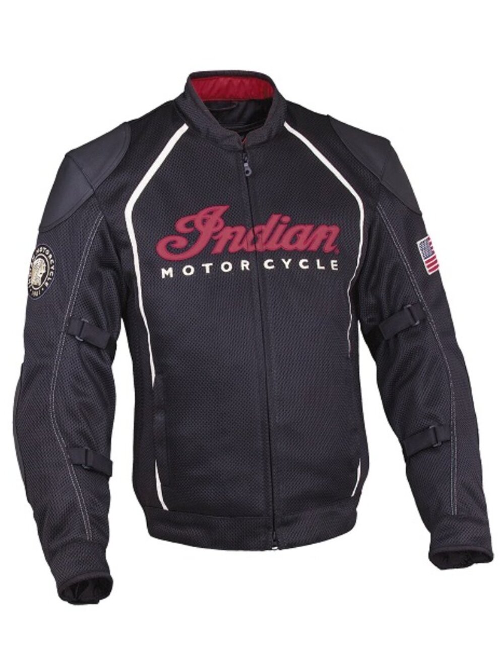Indian Unisex Mesh Springfield Jacket NWOT, Size L